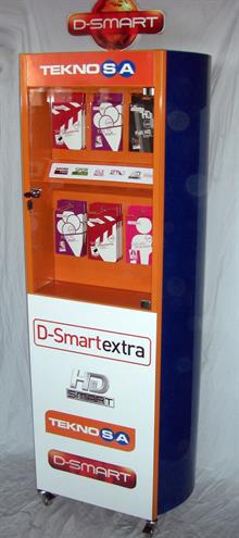 POS Display sheet metal body