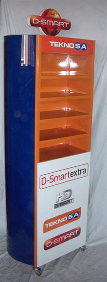 POS Display sheet metal body