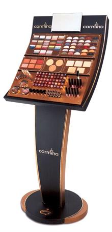 make-up tester display
