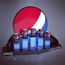 pepsi counter display