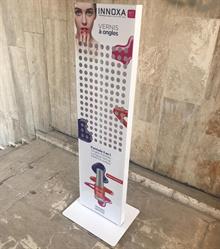 nail polish POS display