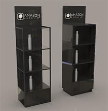 shampoo display stand