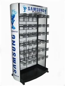 Battery POS displays