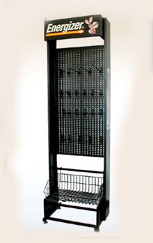 Energizer Battery displays