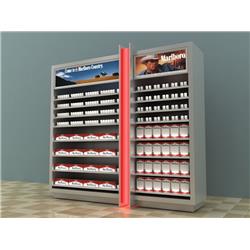 Cigarette POS displays and racks